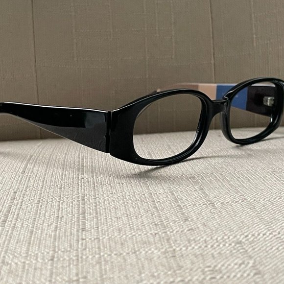 Kate Spade Women Glasses Frame Black 50[]18 135 Eyeglasses Frame Made in Italy - Picture 2 of 11